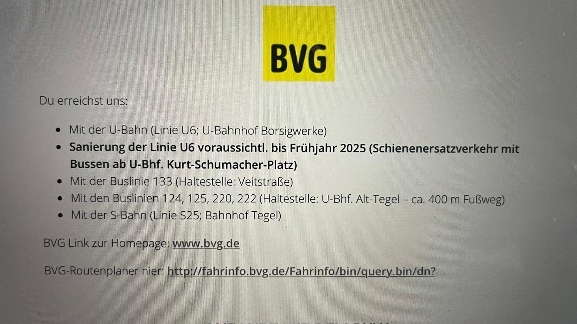 Klein App In Alt - Tegel Lejlighed Berlin Eksteriør billede